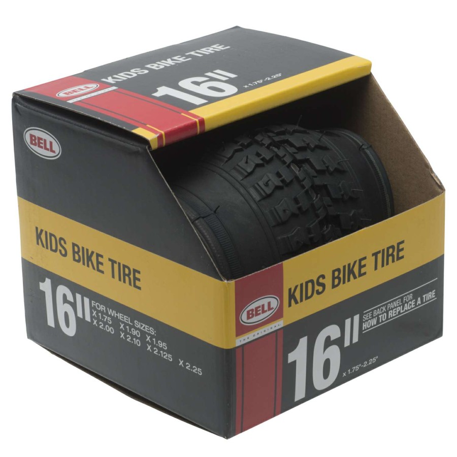 Bicycles * | Cheap Bell Sports 16 In. Rubber Bicycle Tire 1 Pk