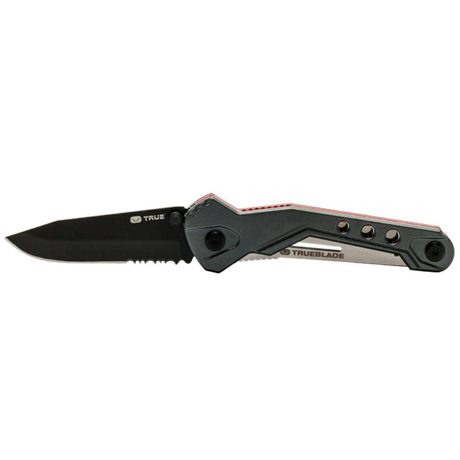 Outdoor * | Wholesale Trueblade Gray 420J2 Stainless Steel 7 In. Folding Knife