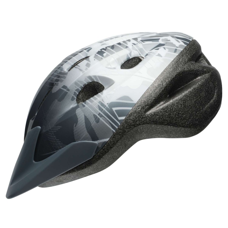 Bicycles * | Sale Bell Sports Multicolored Abs/Polycarbonate Bicycle Helmet