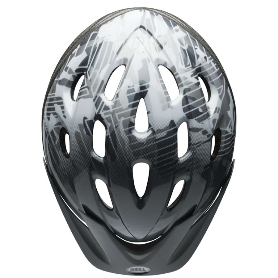 Bicycles * | Sale Bell Sports Multicolored Abs/Polycarbonate Bicycle Helmet