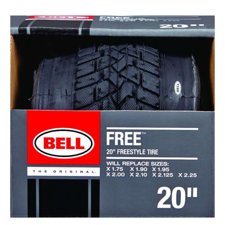 Bicycles * | Wholesale Bell Sports 20 In. Rubber Bicycle Tire 1 Pk