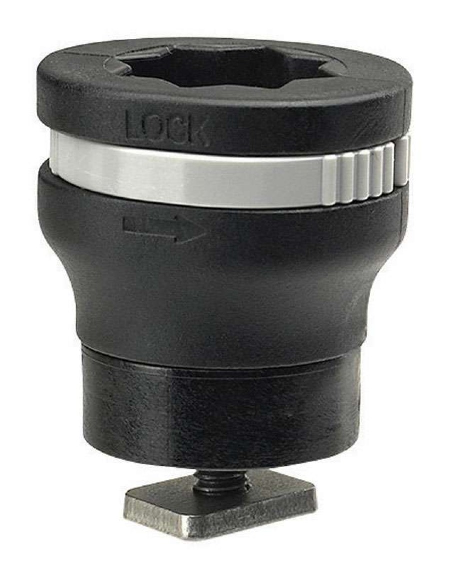 Outdoor * | Cheap Railblaza Miniport Nylon Black Mount Base