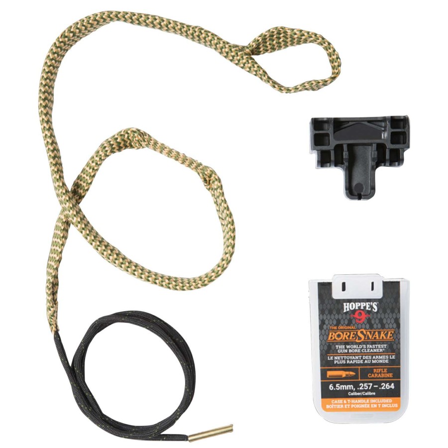 Sporting Goods * | Cheap Hoppe'S No. 9 Boresnake Rifle Gun Cleaner 1 Pc