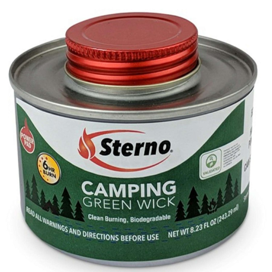 Camping Goods * | Sale Sterno Cooking Fuel Steel 8.55 Oz 1 Pk