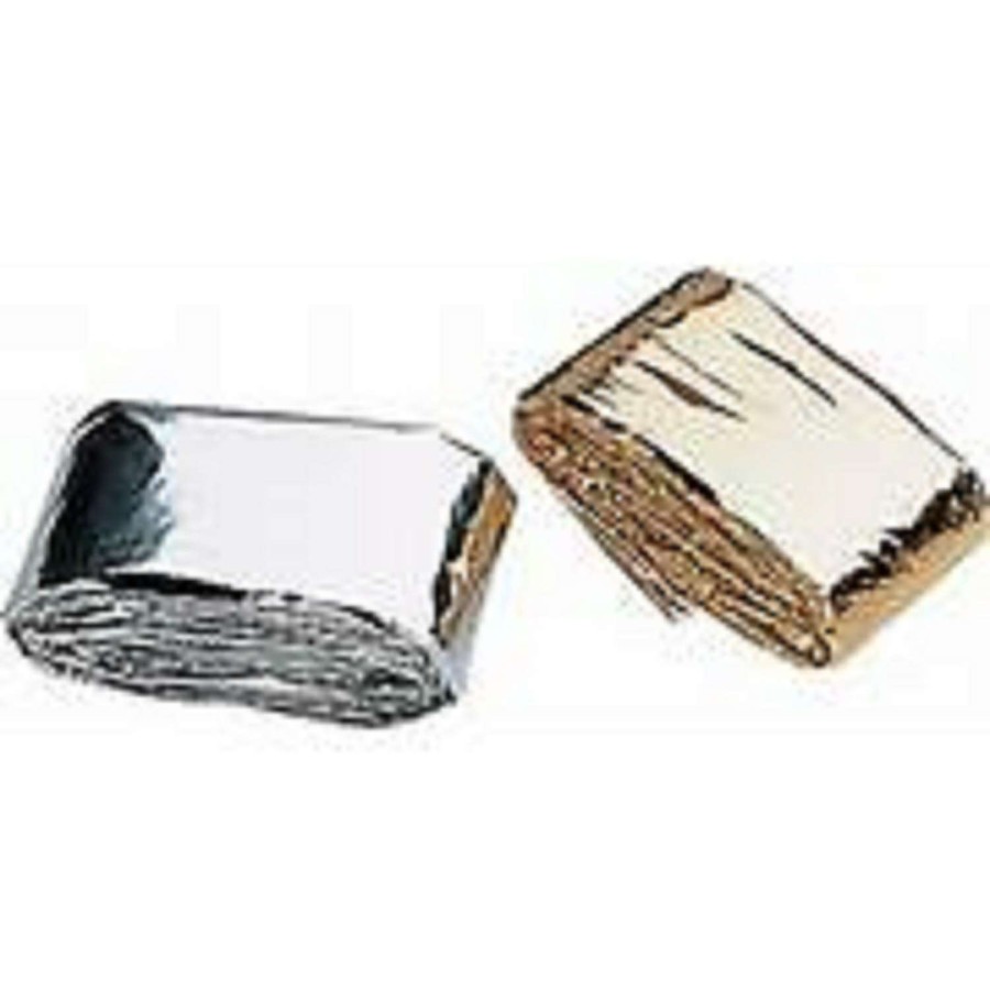 Camping Goods * | Cheap Grabber Warmers Silver Survival Blanket .5 In. H X 56 In. W X 84 In. L 1 Pk