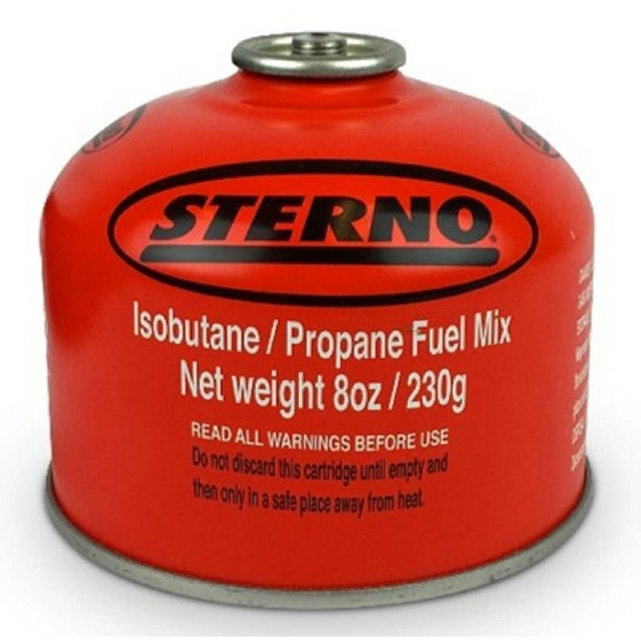 Camping Goods * | Discount Sterno Butane Fuel Steel 8 Oz 1 Pk