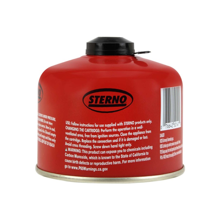 Camping Goods * | Discount Sterno Butane Fuel Steel 8 Oz 1 Pk