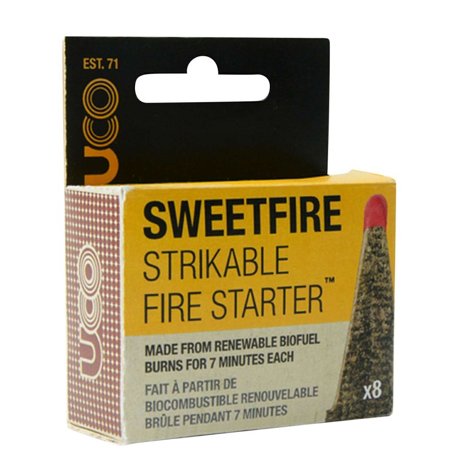 Camping Goods * | Cheap Uco Sweetfire Fire Starter 8 Pk