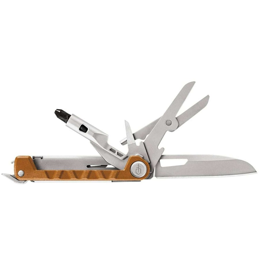 Outdoor * | Cheap Gerber Orange Steel 6.5 In. Armbar Drive Multi-Function Knife