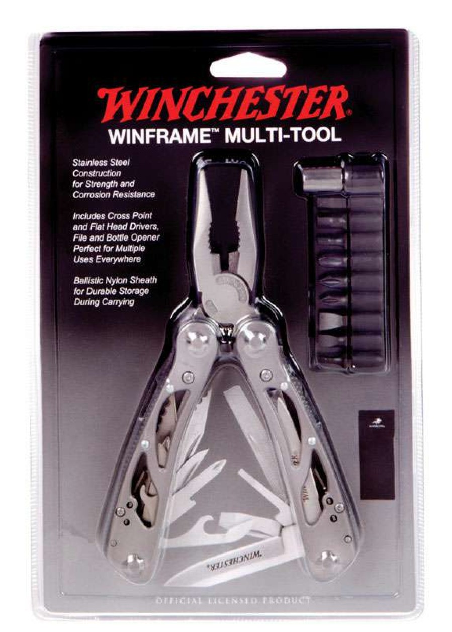 Outdoor * | Sale Gerber Winframe Silver Multi Plier Tool