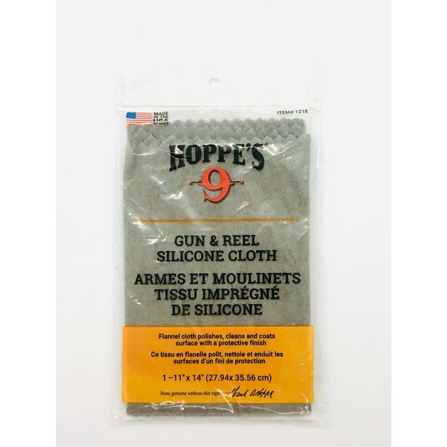 Sporting Goods * | Cheap Hoppe'S No. 9 Gun Cleaning Cloth 1 Pc