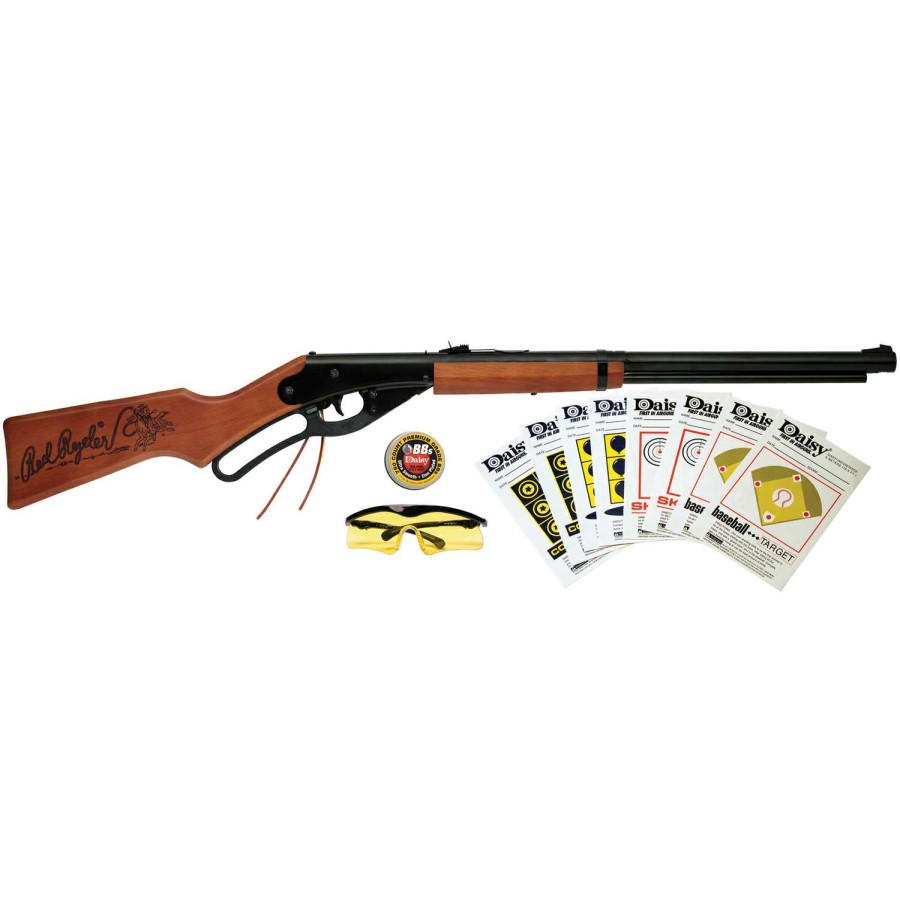 Sporting Goods * | Cheap Daisy Red Ryder 0.177 350 Fps Shooting Kit 1 Pk