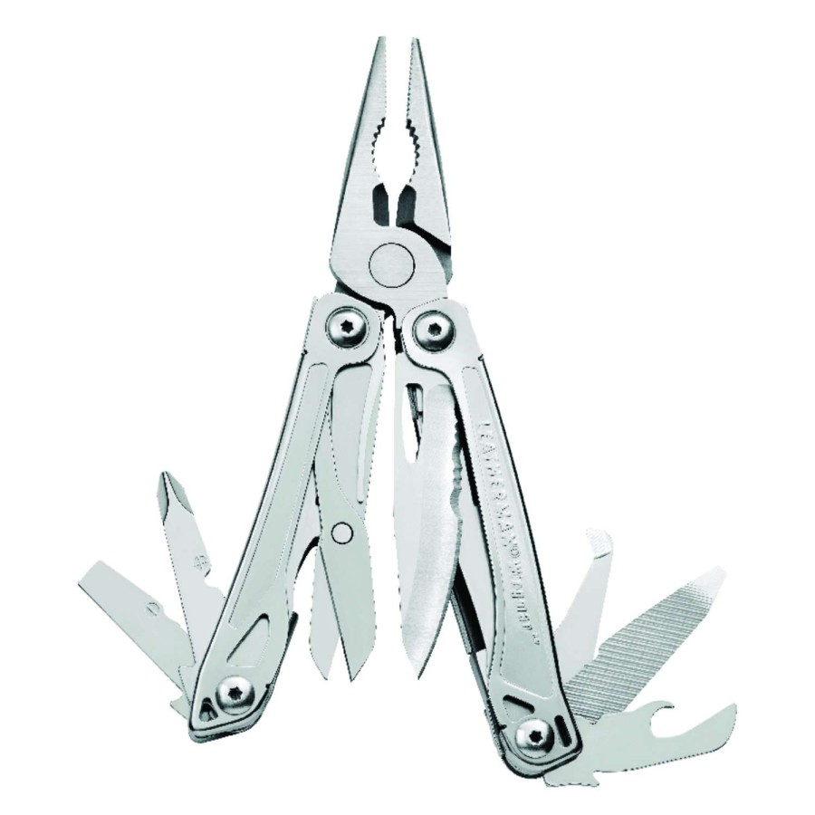 Outdoor * | Cheap Leatherman Wingman Silver Multi Tool