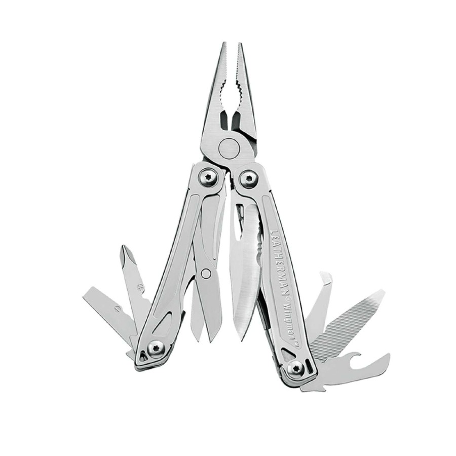 Outdoor * | Cheap Leatherman Wingman Silver Multi Tool