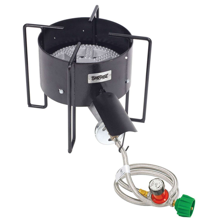 Sporting Goods * | Discount Bayou Classic 164000 Btu Welded Steel Frame Outdoor Cooker 0 Qt