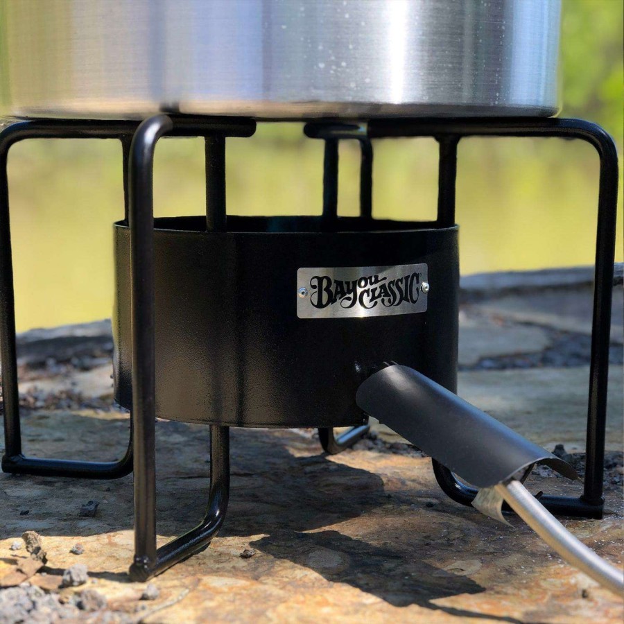 Sporting Goods * | Discount Bayou Classic 164000 Btu Welded Steel Frame Outdoor Cooker 0 Qt