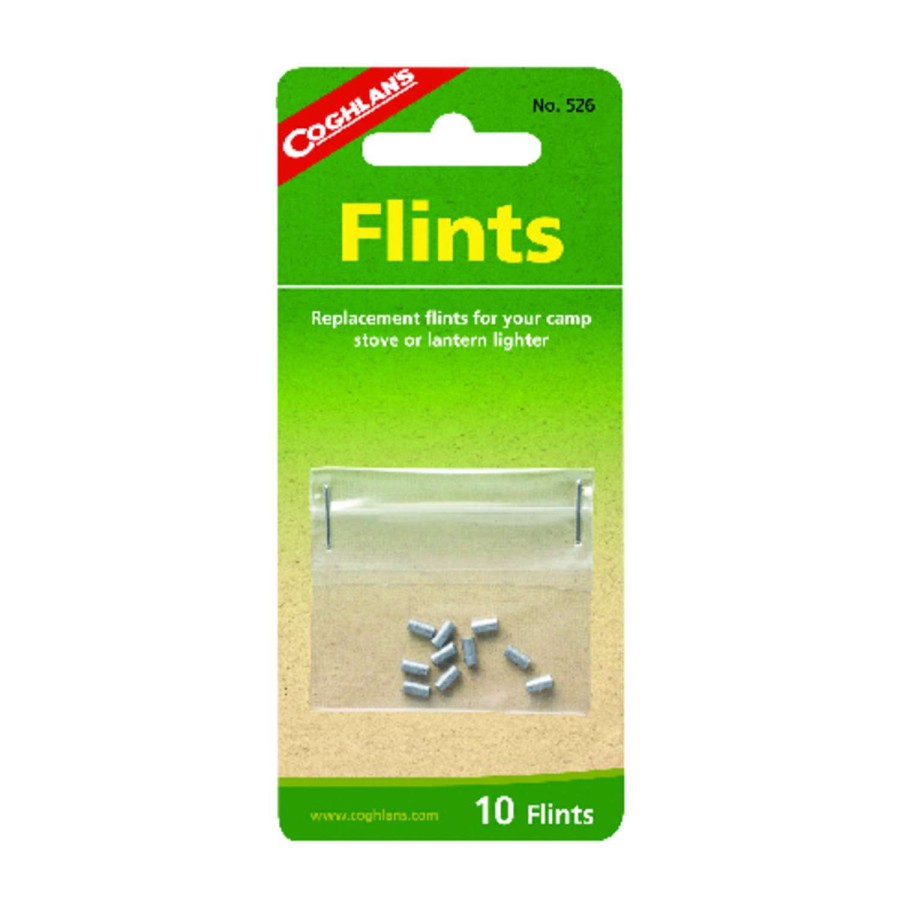 Camping Goods * | Discount Coghlan'S Silver Flint 5.500 In. H X 2.500 In. W X 0.125 In. L 10 Pk