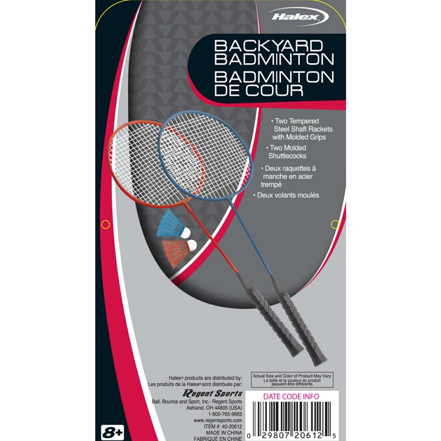 Outdoor * | Cheap Halex Regent Sports Badminton Set