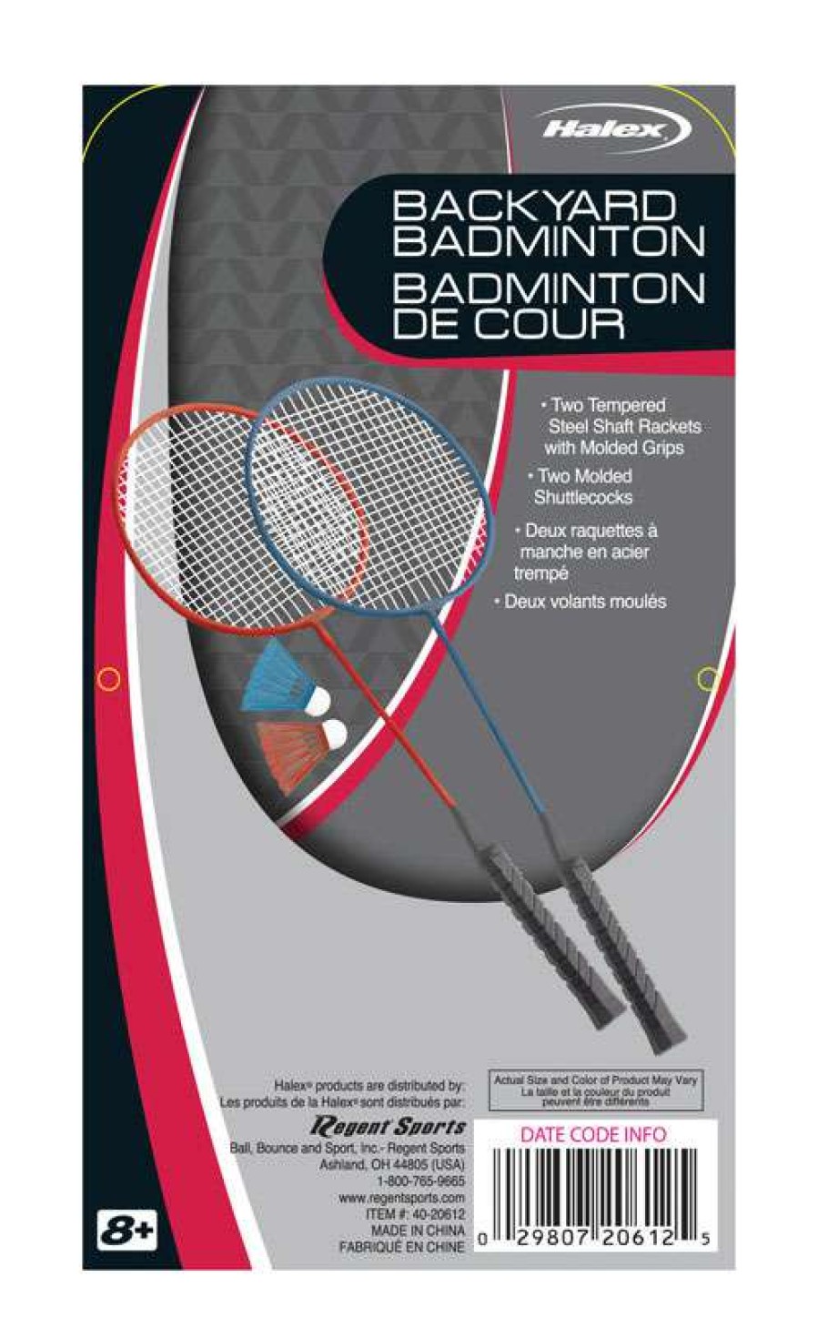 Outdoor * | Cheap Halex Regent Sports Badminton Set