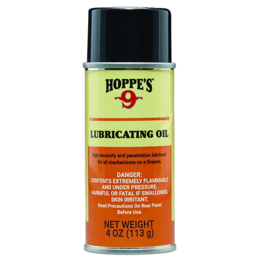 Sporting Goods * | Cheap Hoppe'S No. 9 Lubricating Oil 4 Oz 1 Pc