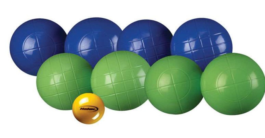 Outdoor * | Discount Halex 9.1 Bocce Ball Set