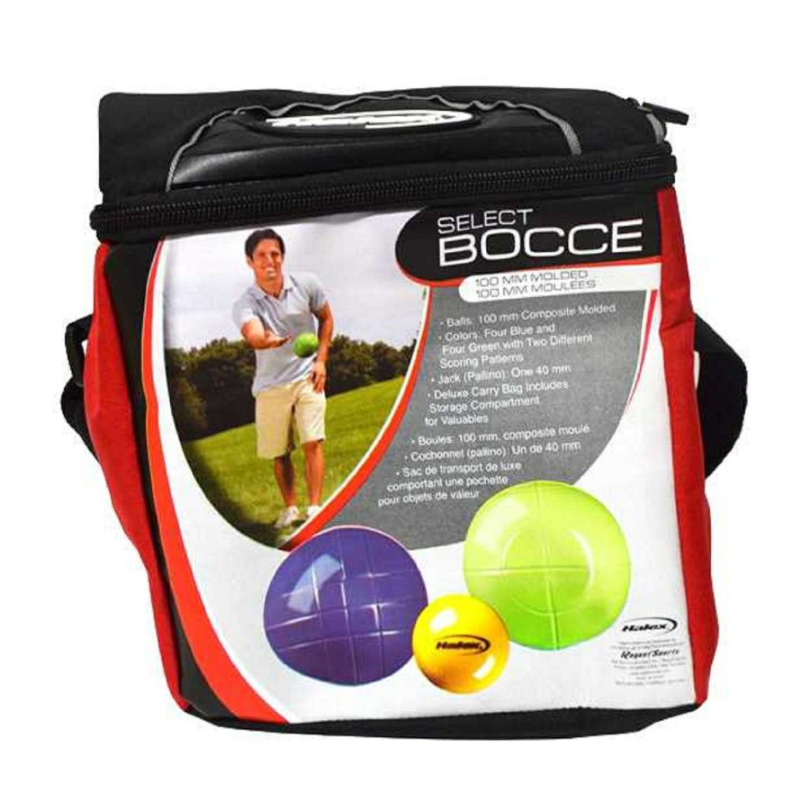 Outdoor * | Discount Halex 9.1 Bocce Ball Set