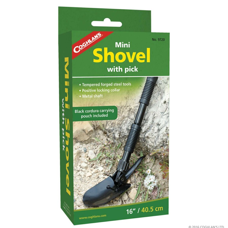 Camping Goods * | Discount Coghlan'S Black Shovel/Pick 7.625 In. H X 3.875 In. W X 16 In. L 1 Pk