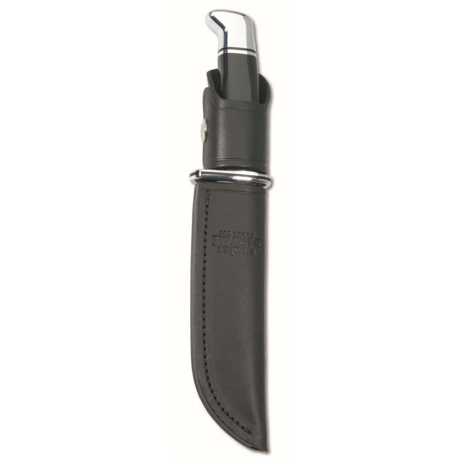 Outdoor * | Cheap Buck Knives 119 Special Black 420 Hc Stainless Steel 10.5 In. Fixed Blade Knife