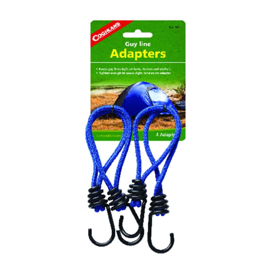 Camping Goods * | Sale Coghlan'S Tent Cord Adapter 9.875 In. H X 4.000 In. W X 6 In. L 4 Pk