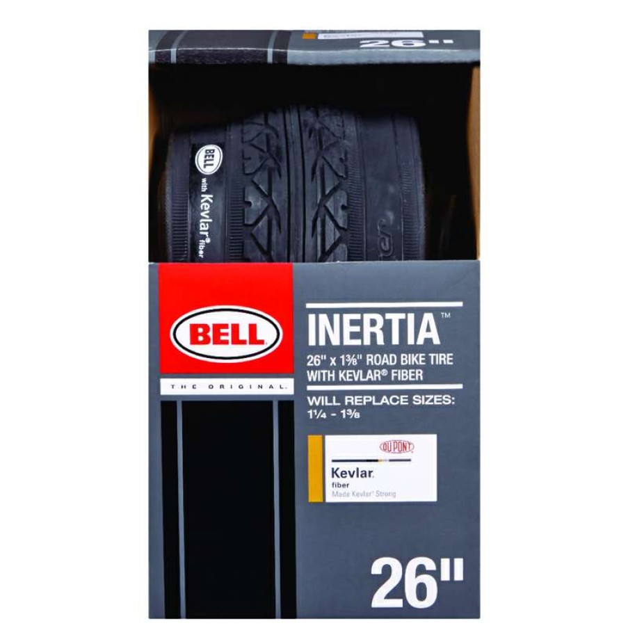 Bicycles * | Wholesale Bell Sports 26 In. Rubber Bicycle Tire 1 Pk