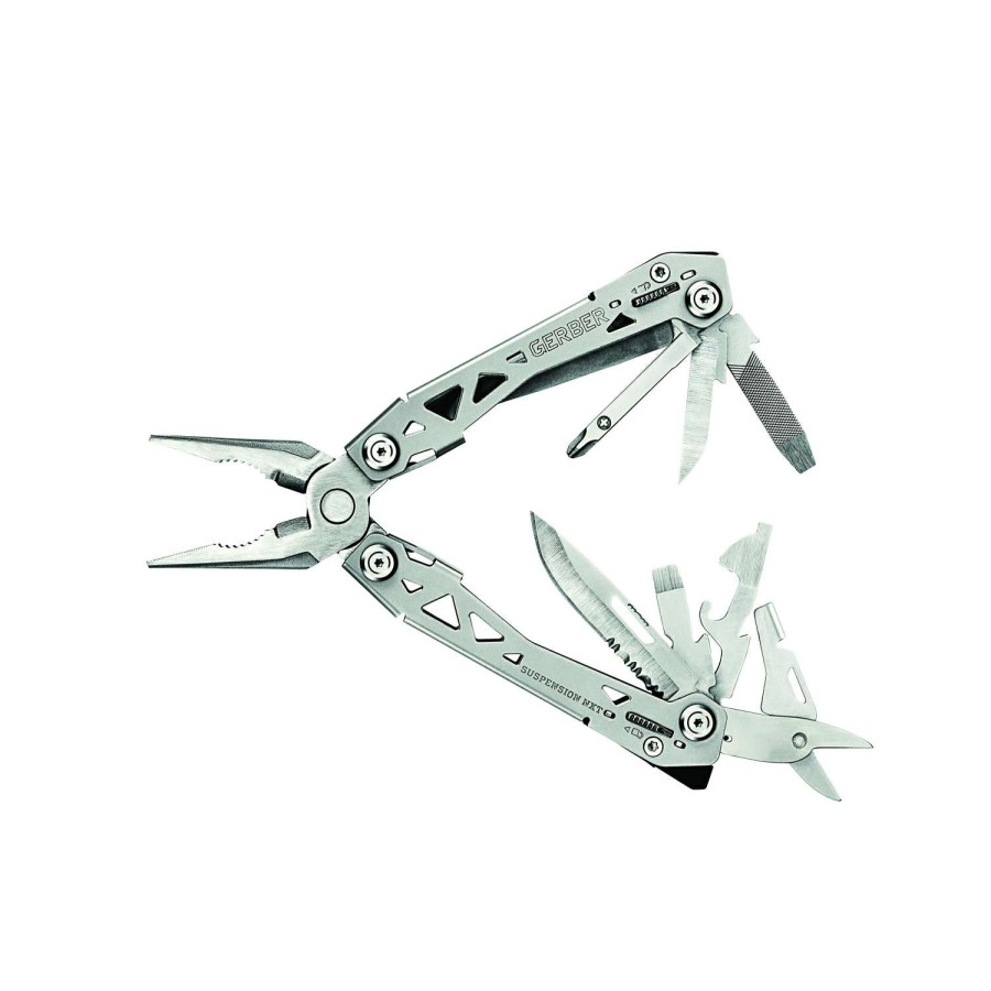 Outdoor * | Cheap Gerber Suspension Nxt Silver Multi Tool