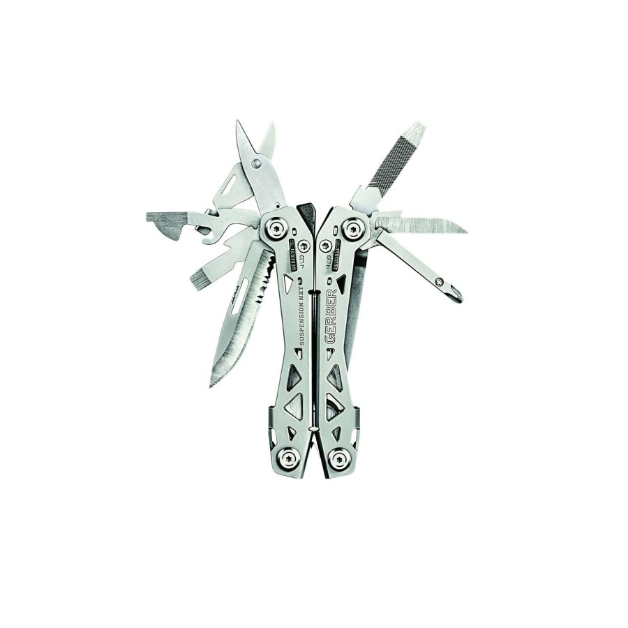 Outdoor * | Cheap Gerber Suspension Nxt Silver Multi Tool