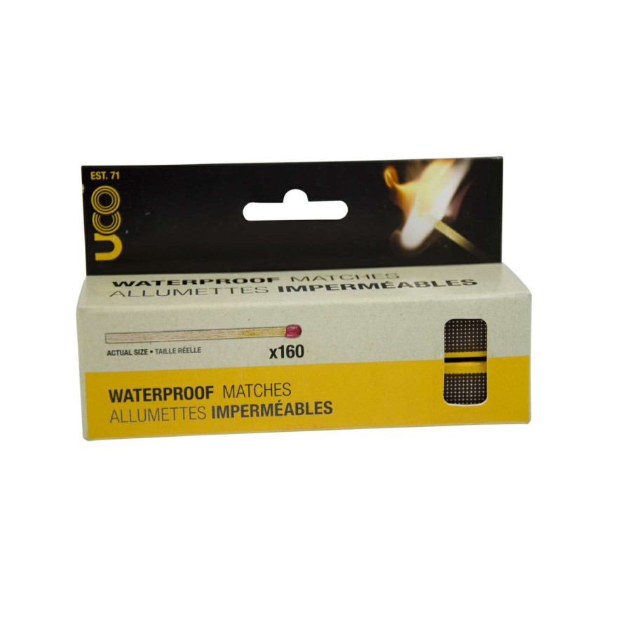 Camping Goods * | Discount Uco Waterproof Matches 2.125 In. L 160 Pk