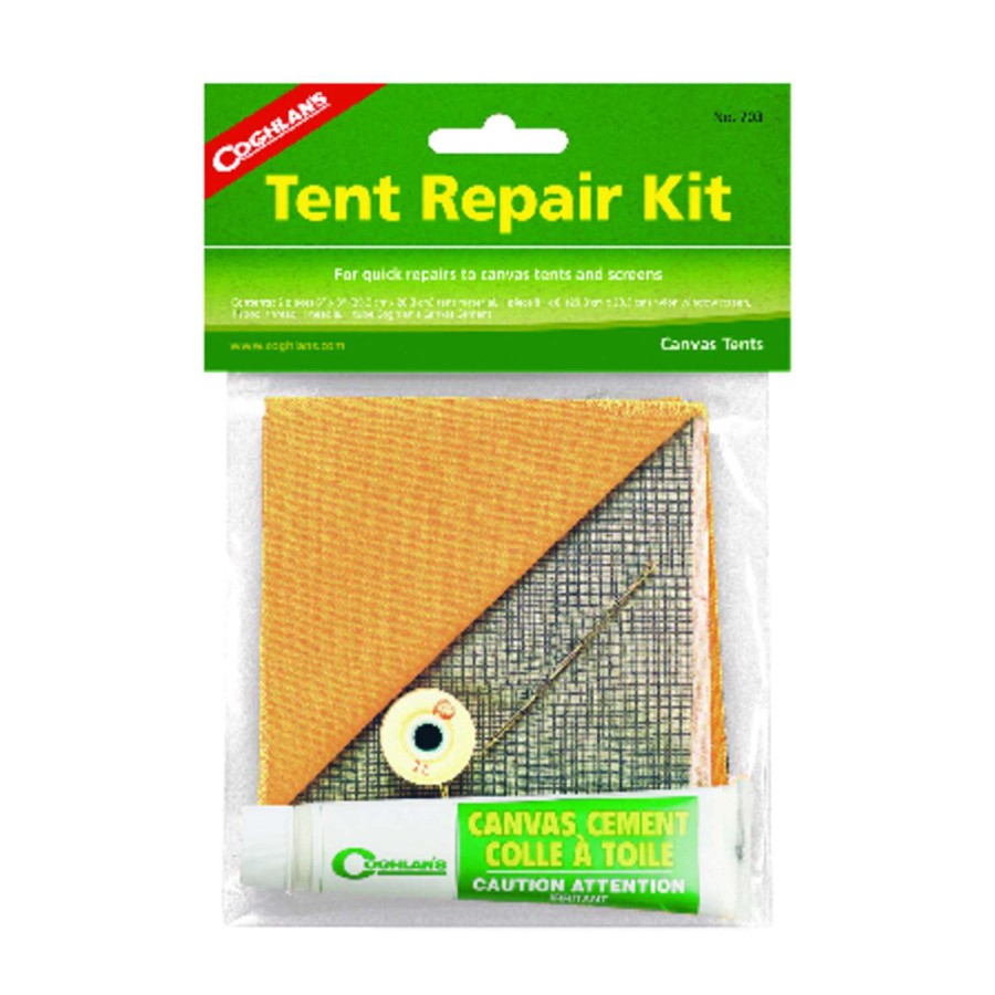 Camping Goods * | Cheap Coghlan'S Gray Tent Repair Kit 6.625 In. H X 8 In. W X 8 In. L 1 Pk