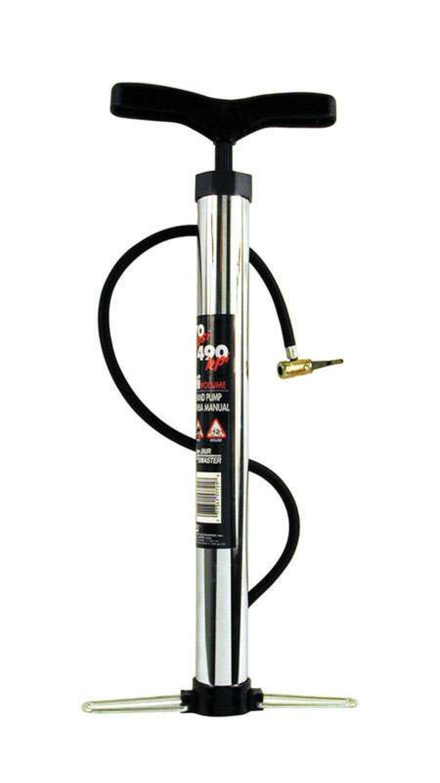 Outdoor * | Discount Custom Accessories 100 Psi Hand Pump For Bicycle Tires