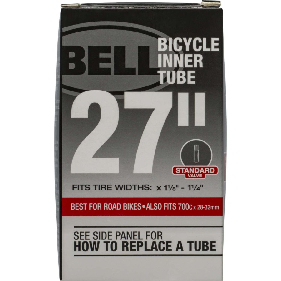 Bicycles * | Discount Bell Sports 27 In. Rubber Bicycle Inner Tube 1 Pk