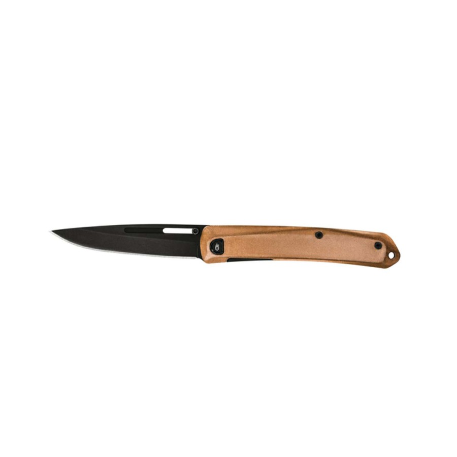 Outdoor * | Wholesale Gerber Copper Steel 8.45 In. Affinity Folding Knife