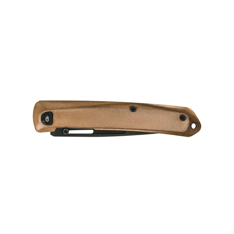 Outdoor * | Wholesale Gerber Copper Steel 8.45 In. Affinity Folding Knife