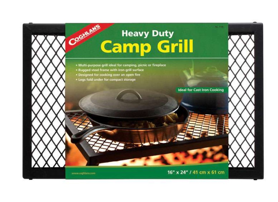 Camping Goods * | Wholesale Coghlan'S Camp Grill Steel 1 Pk