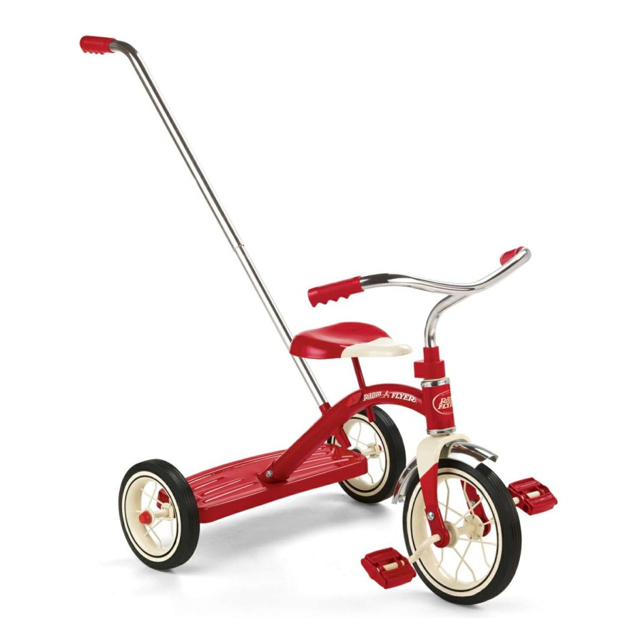 Bicycles * | Wholesale Radio Flyer Unisex 10 In. D Tricycle Red