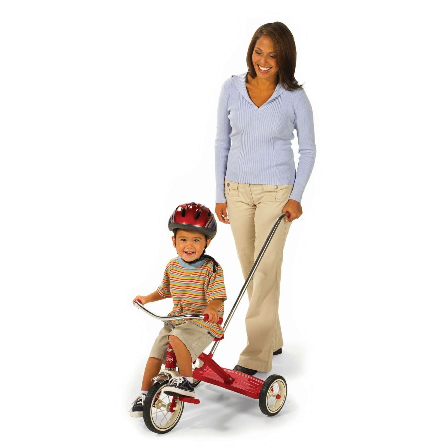 Bicycles * | Wholesale Radio Flyer Unisex 10 In. D Tricycle Red