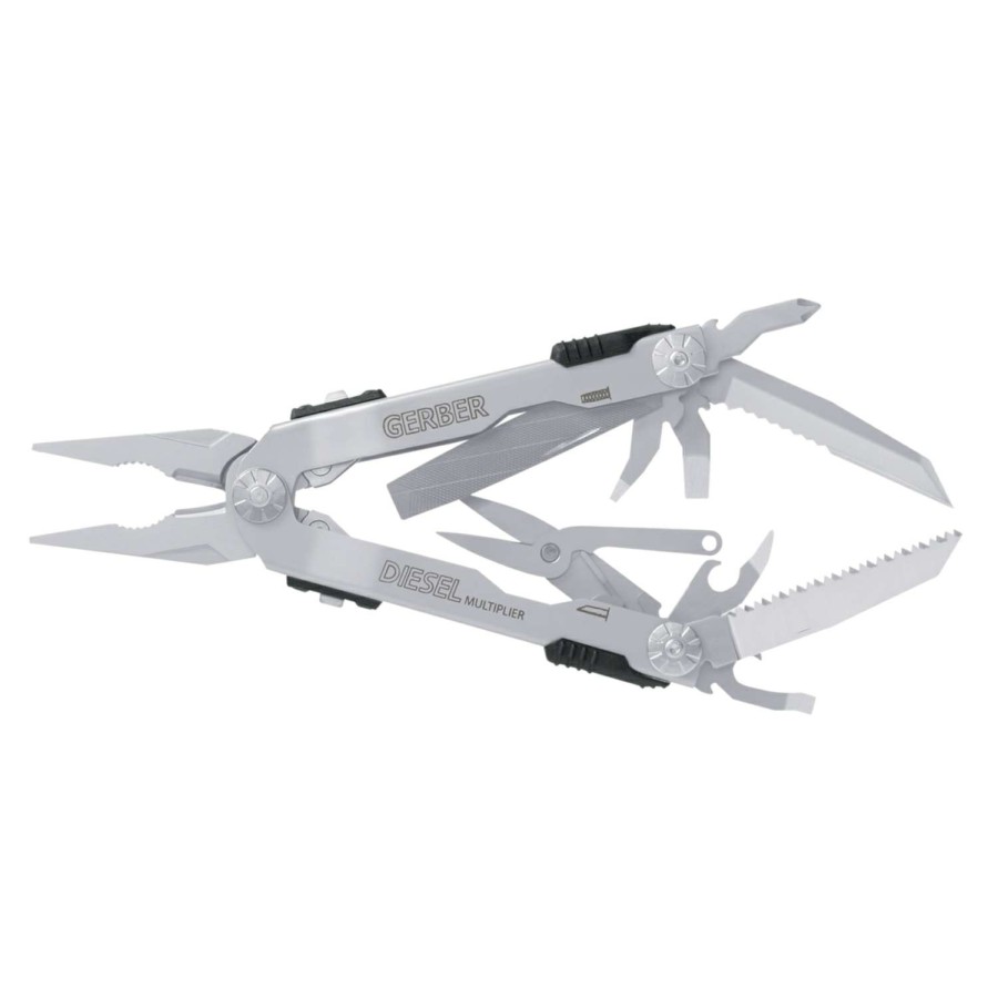 Outdoor * | Discount Gerber White Multi Plier Tool