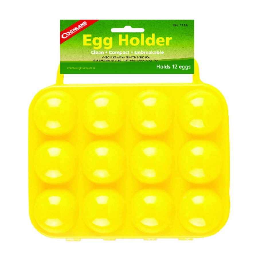 Camping Goods * | Cheap Coghlan'S Yellow Egg Carrier 1 Pk