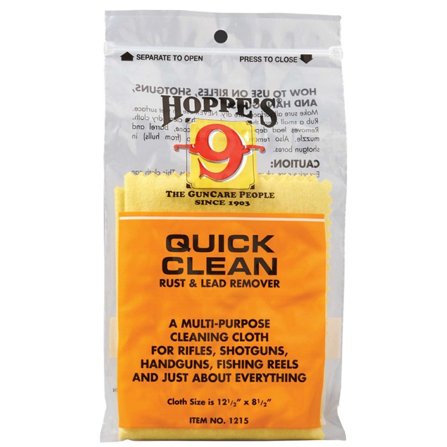 Sporting Goods * | Cheap Hoppe'S No. 9 Gun Cleaning Cloth 1 Pc