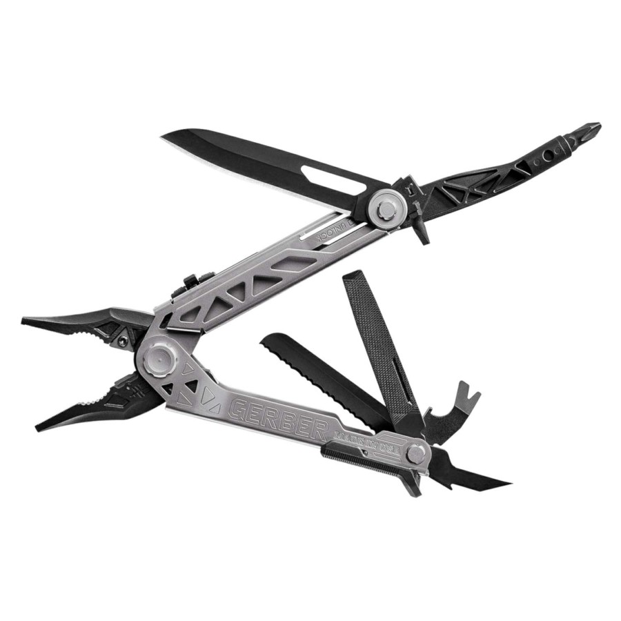 Outdoor * | Cheap Gerber Center Drive Silver Multi Tool