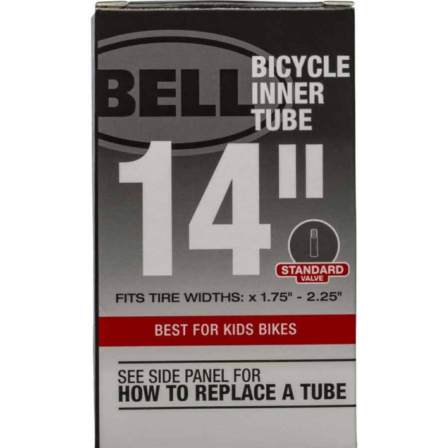 Bicycles * | Sale Bell Sports 14 In. Rubber Bicycle Inner Tube 1 Pk