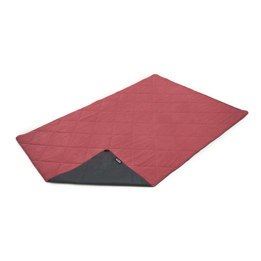 Camping Goods * | Discount Yeti Lowlands Fireside Red All Weather Blanket 78 In. W X 55 In. L 1 Pk