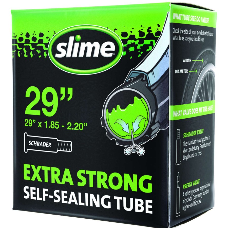 Bicycles * | Discount Slime Smart Tube 29 In. Rubber Bicycle Inner Tube 1 Pk