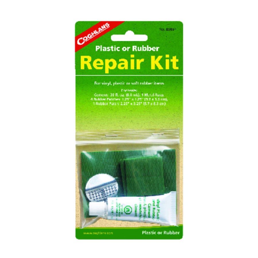 Camping Goods * | Discount Coghlan'S Green Plastic Or Rubber Repair Kit 7.500 In. H X 3.750 In. W X 1.250 In. L 1 Pk