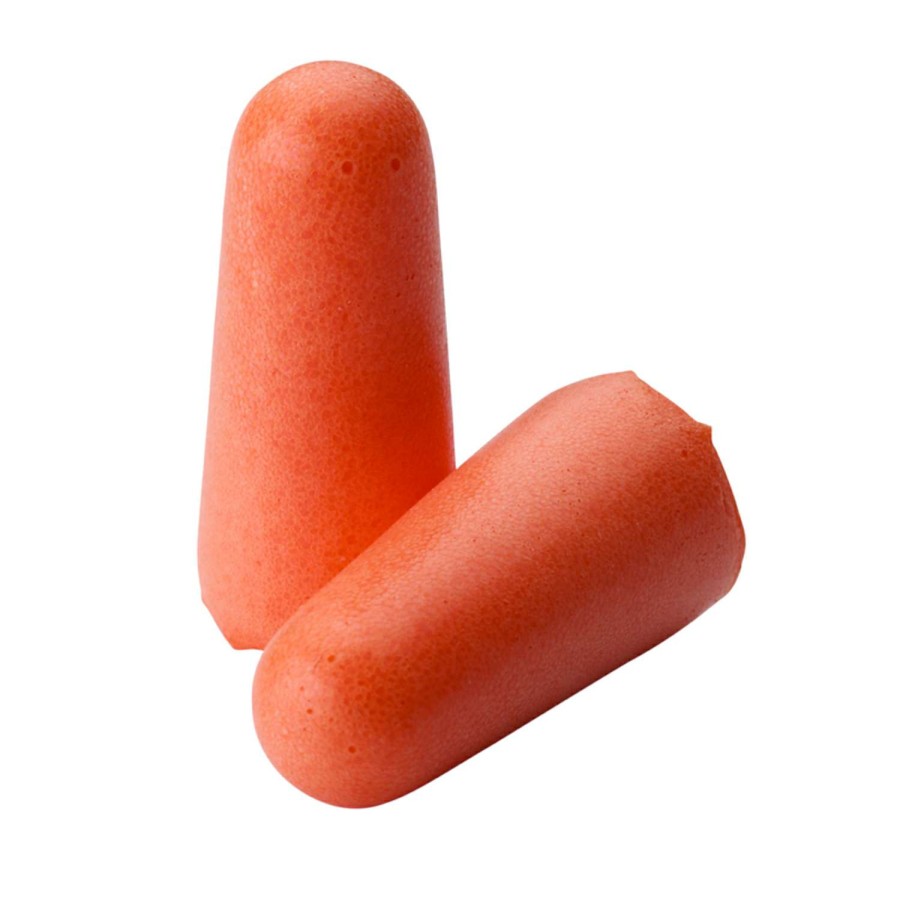 Sporting Goods * | Wholesale Champion Orange Polypropylene Ear Plugs 1 In.